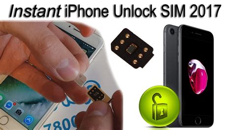 unlock sim chip iphone